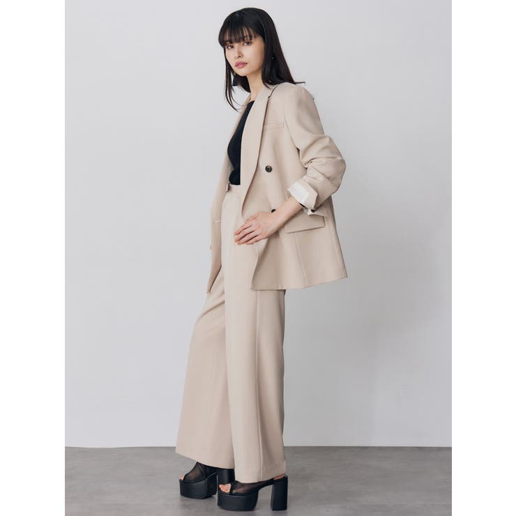 フロントベルトワイドパンツ【セット販売対象】 | MURUA | 詳細画像26 