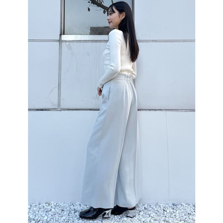 フロントベルトワイドパンツ【セット販売対象】 | MURUA | 詳細画像39 