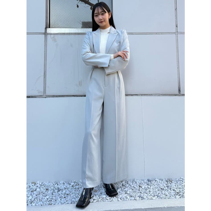 フロントベルトワイドパンツ【セット販売対象】 | MURUA | 詳細画像40 