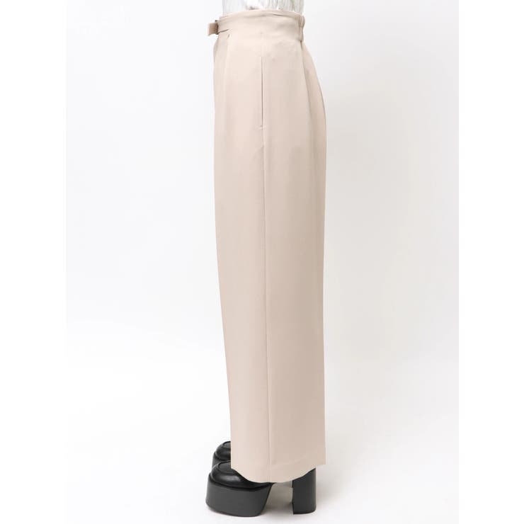 フロントベルトワイドパンツ【セット販売対象】 | MURUA | 詳細画像42 