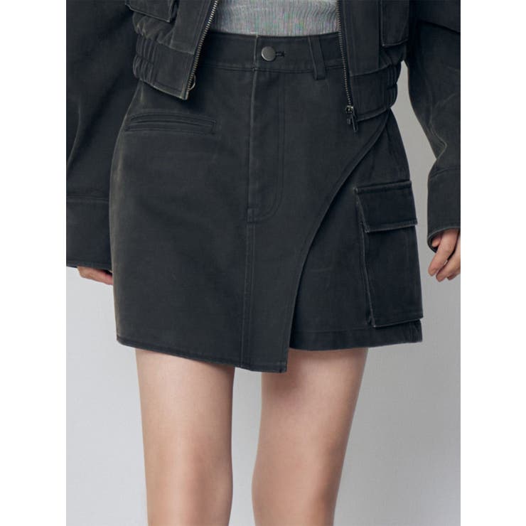 ワンサイドスリットカーゴショートパンツ【セット販売対象】 | MURUA | 詳細画像1 