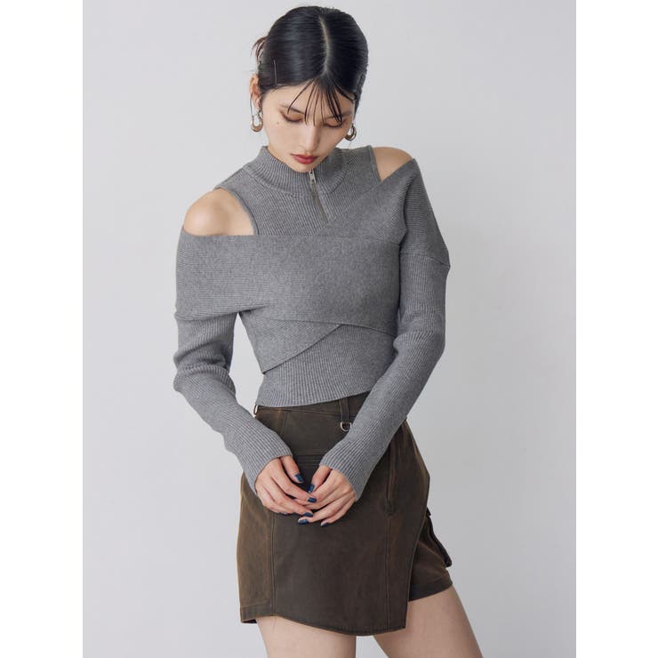 ワンサイドスリットカーゴショートパンツ【セット販売対象】 | MURUA | 詳細画像13 