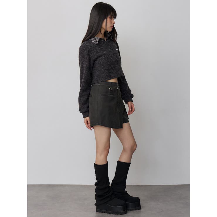 ワンサイドスリットカーゴショートパンツ【セット販売対象】 | MURUA | 詳細画像32 