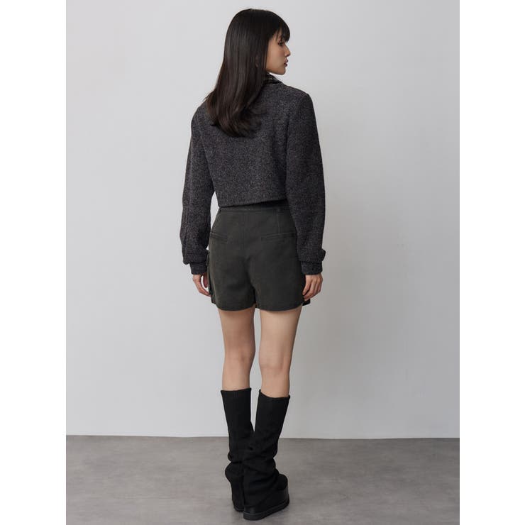 ワンサイドスリットカーゴショートパンツ【セット販売対象】 | MURUA | 詳細画像33 