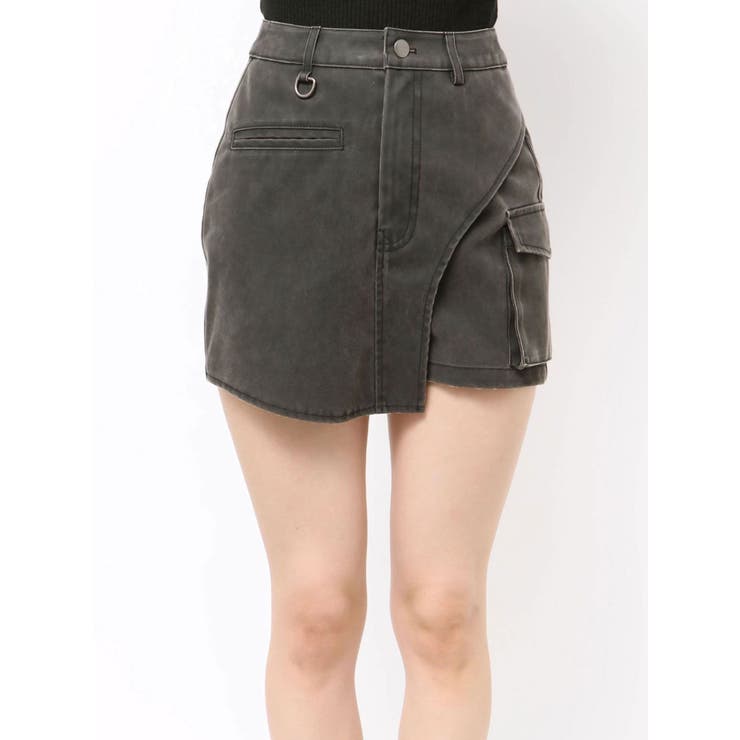 ワンサイドスリットカーゴショートパンツ【セット販売対象】 | MURUA | 詳細画像42 