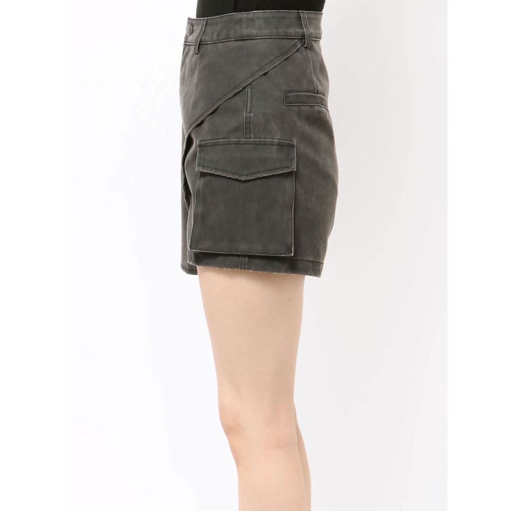 ワンサイドスリットカーゴショートパンツ【セット販売対象】 | MURUA | 詳細画像43 