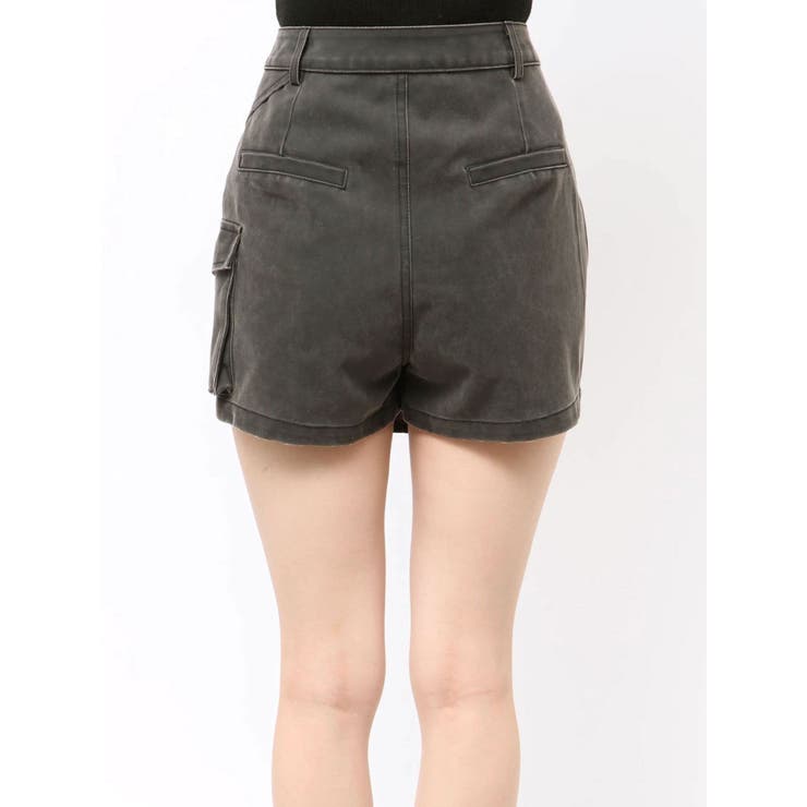 ワンサイドスリットカーゴショートパンツ【セット販売対象】 | MURUA | 詳細画像44 