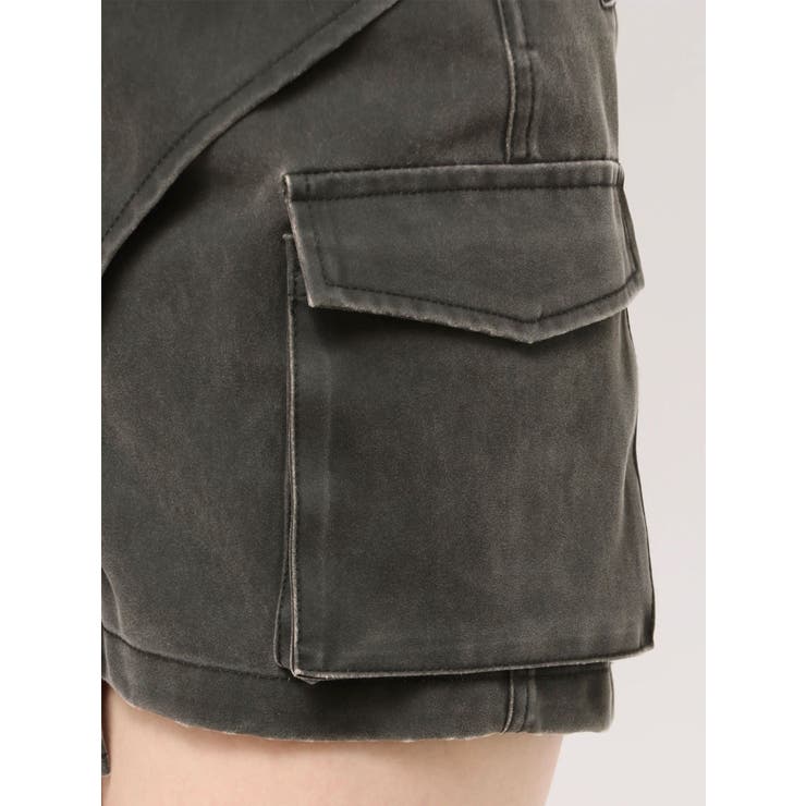 ワンサイドスリットカーゴショートパンツ【セット販売対象】 | MURUA | 詳細画像48 