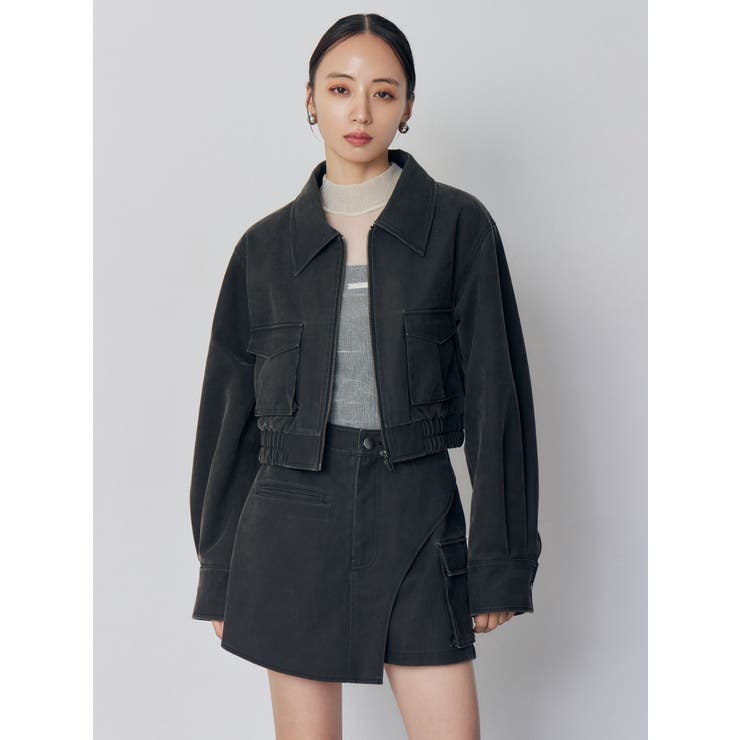 ワンサイドスリットカーゴショートパンツ【セット販売対象】 | MURUA | 詳細画像7 