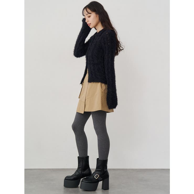 アシメチノミニスカート | MURUA | 詳細画像40 