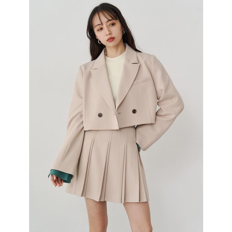 ダブルプリーツミニスカート【セット販売対象】 | MURUA | 詳細画像14 