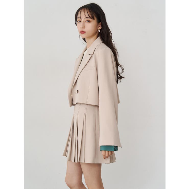 ダブルプリーツミニスカート【セット販売対象】 | MURUA | 詳細画像16 