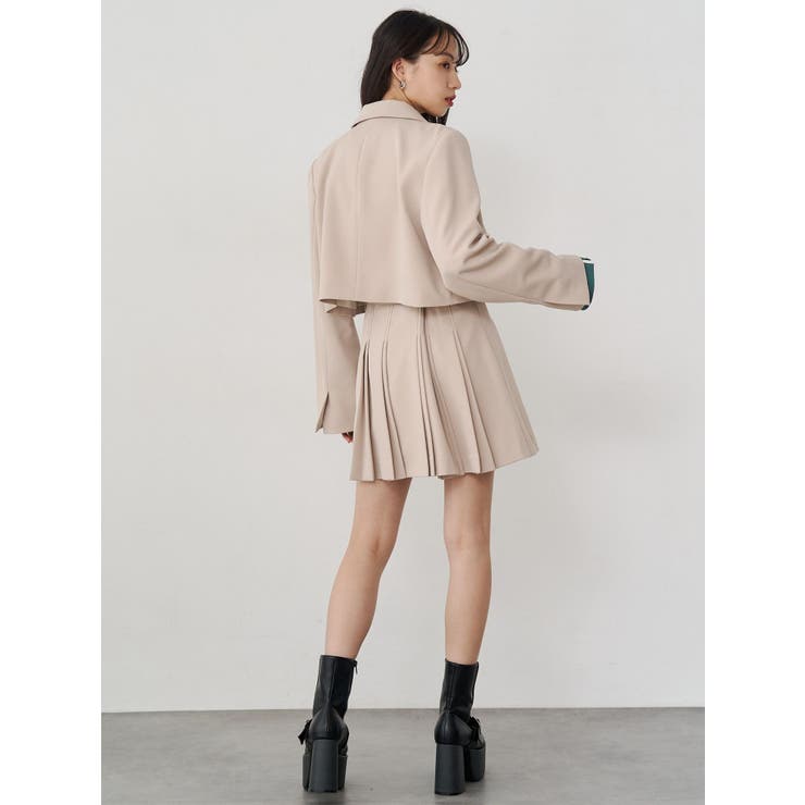 ダブルプリーツミニスカート【セット販売対象】 | MURUA | 詳細画像20 