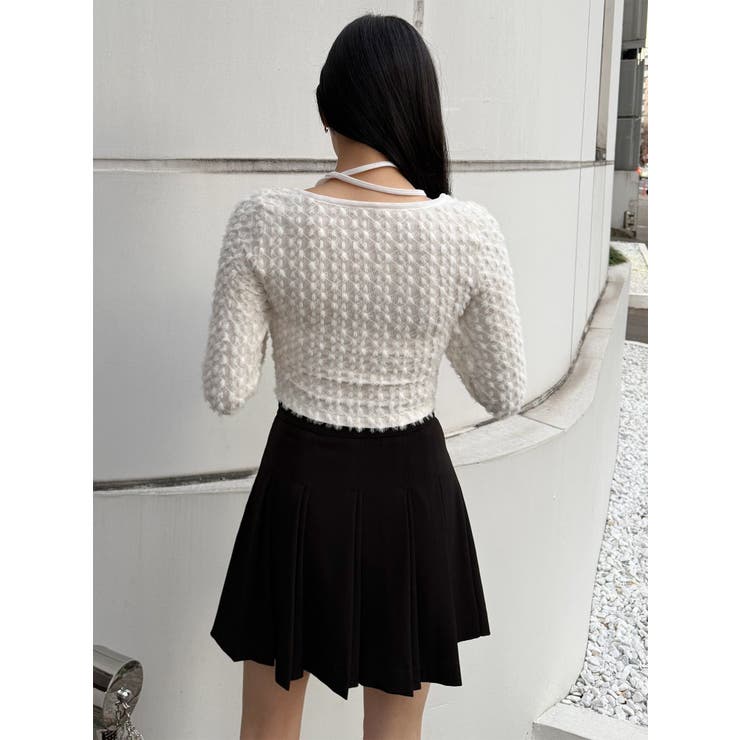 ダブルプリーツミニスカート【セット販売対象】 | MURUA | 詳細画像23 