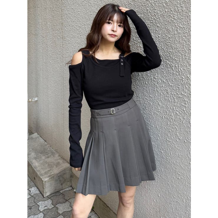 ダブルプリーツミニスカート【セット販売対象】 | MURUA | 詳細画像27 