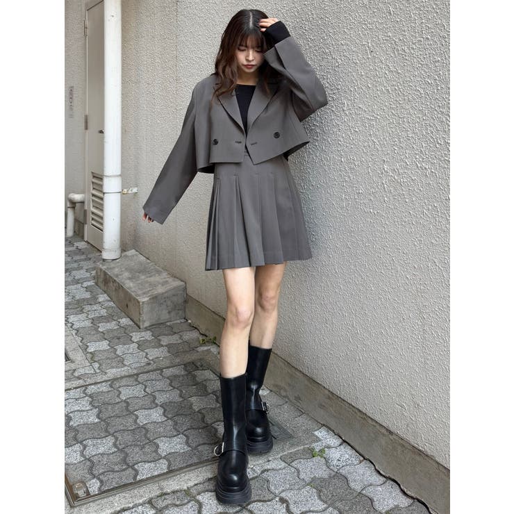 ダブルプリーツミニスカート【セット販売対象】 | MURUA | 詳細画像33 