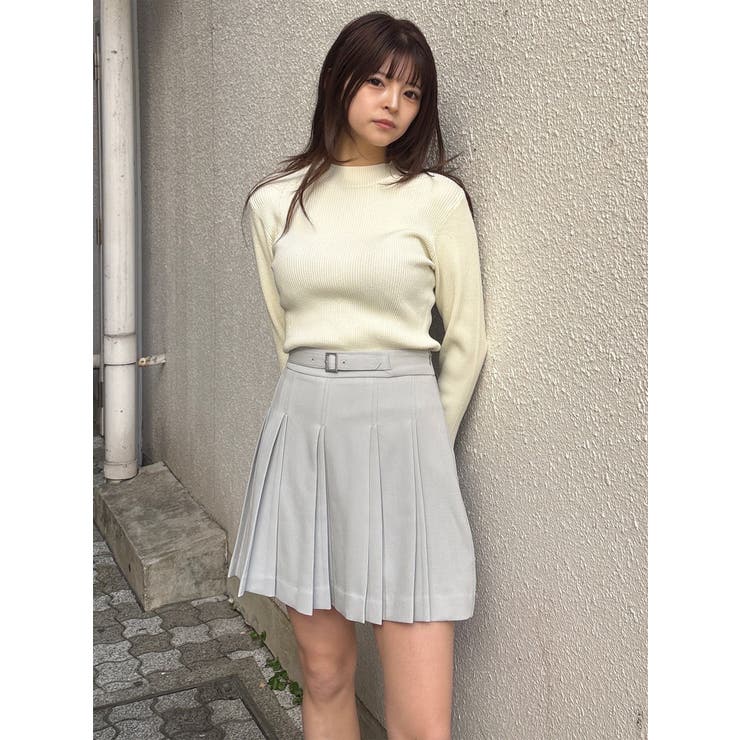 ダブルプリーツミニスカート【セット販売対象】 | MURUA | 詳細画像34 