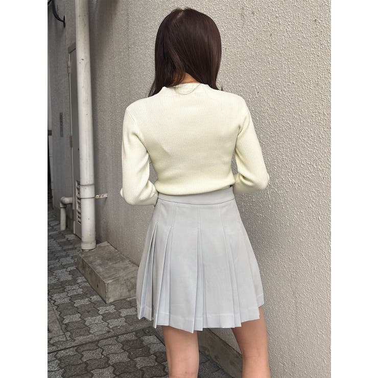 ダブルプリーツミニスカート【セット販売対象】 | MURUA | 詳細画像36 