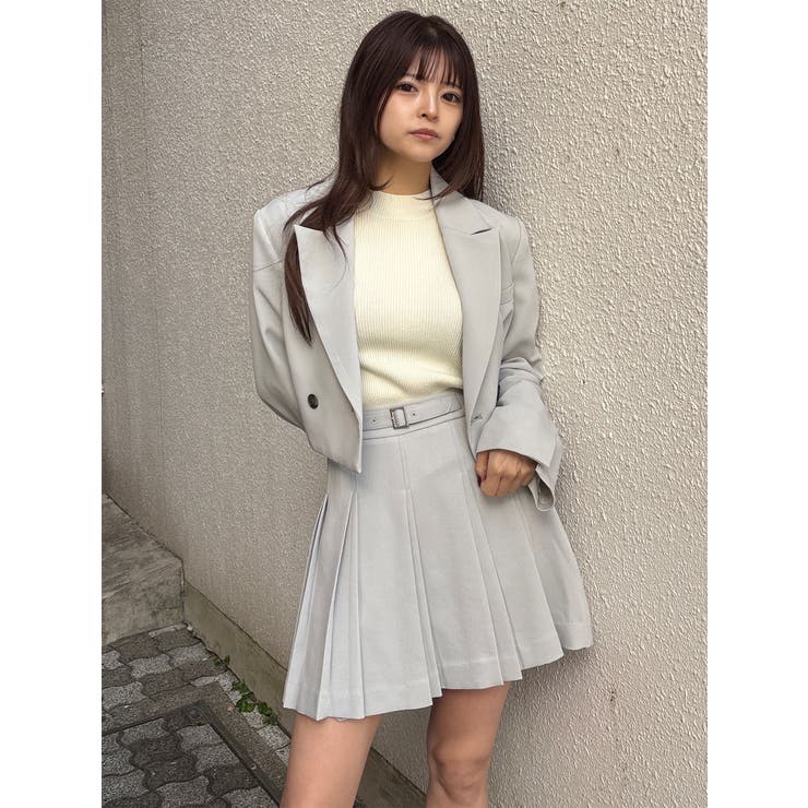 ダブルプリーツミニスカート【セット販売対象】 | MURUA | 詳細画像39 