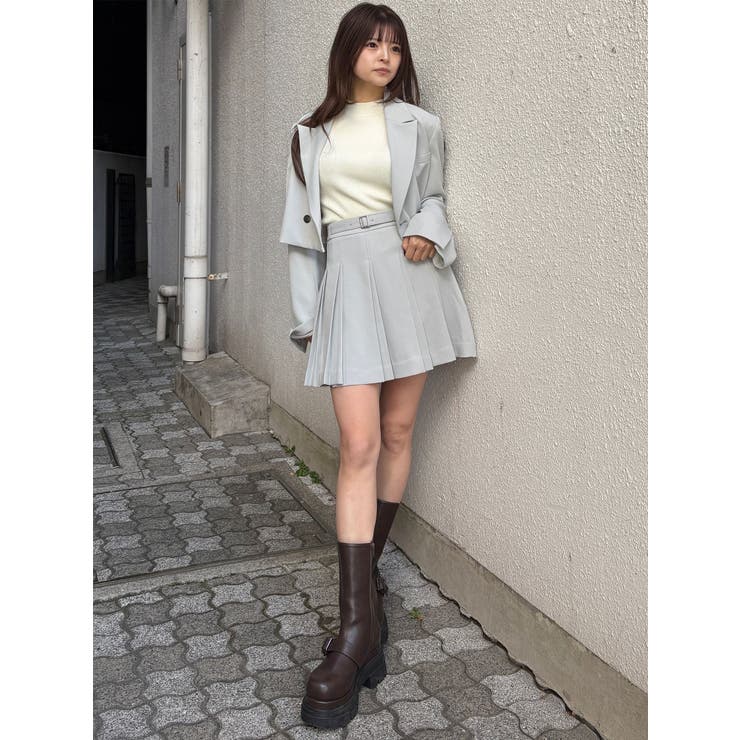 ダブルプリーツミニスカート【セット販売対象】 | MURUA | 詳細画像40 