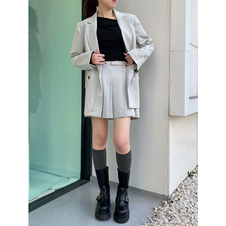 ダブルプリーツミニスカート【セット販売対象】 | MURUA | 詳細画像44 