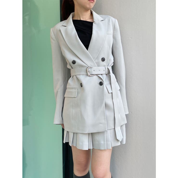 ダブルプリーツミニスカート【セット販売対象】 | MURUA | 詳細画像45 