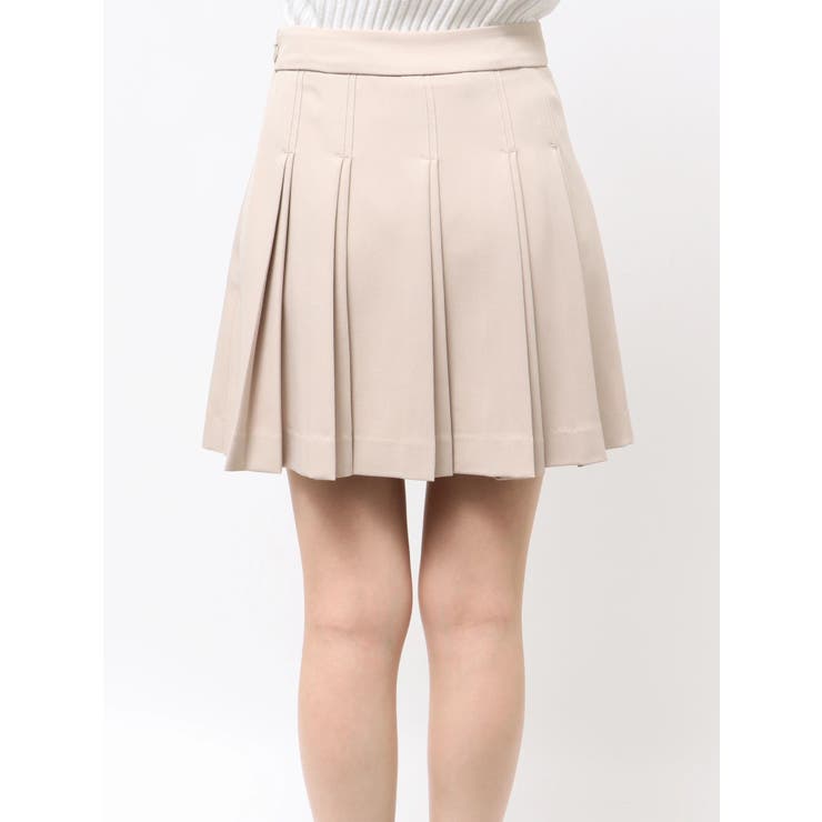 ダブルプリーツミニスカート【セット販売対象】 | MURUA | 詳細画像48 