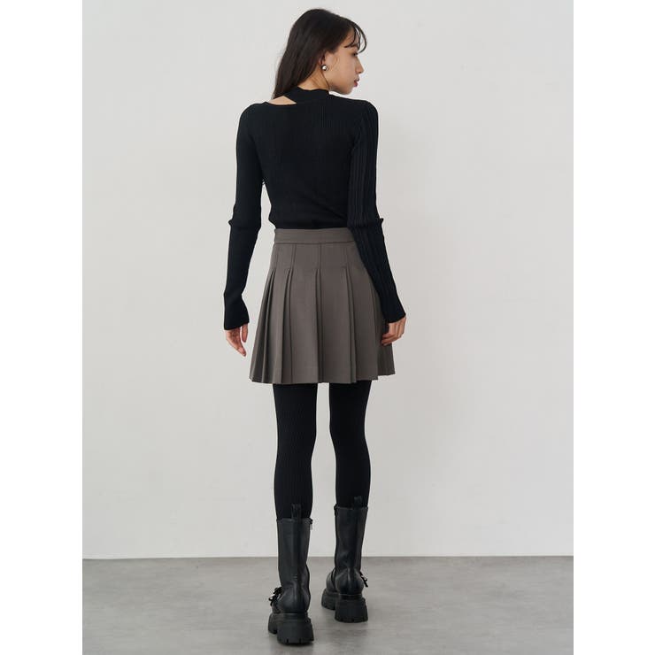 ダブルプリーツミニスカート【セット販売対象】 | MURUA | 詳細画像5 