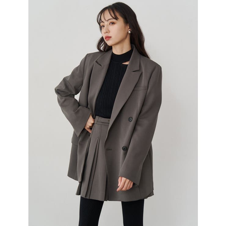 ダブルプリーツミニスカート【セット販売対象】 | MURUA | 詳細画像6 