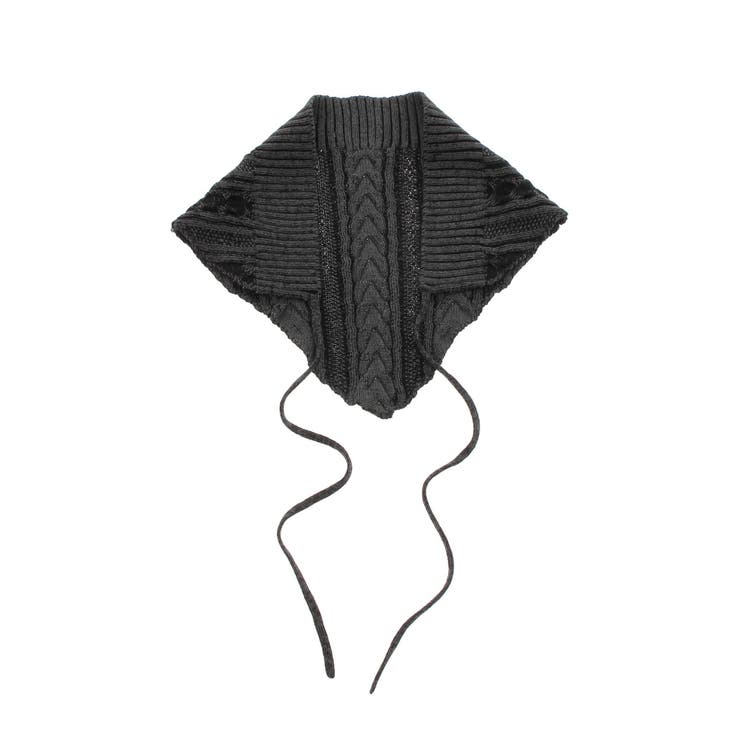 リブニットバブーシュカ | MURUA | 詳細画像10 