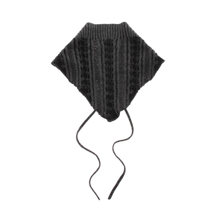 リブニットバブーシュカ | MURUA | 詳細画像11 