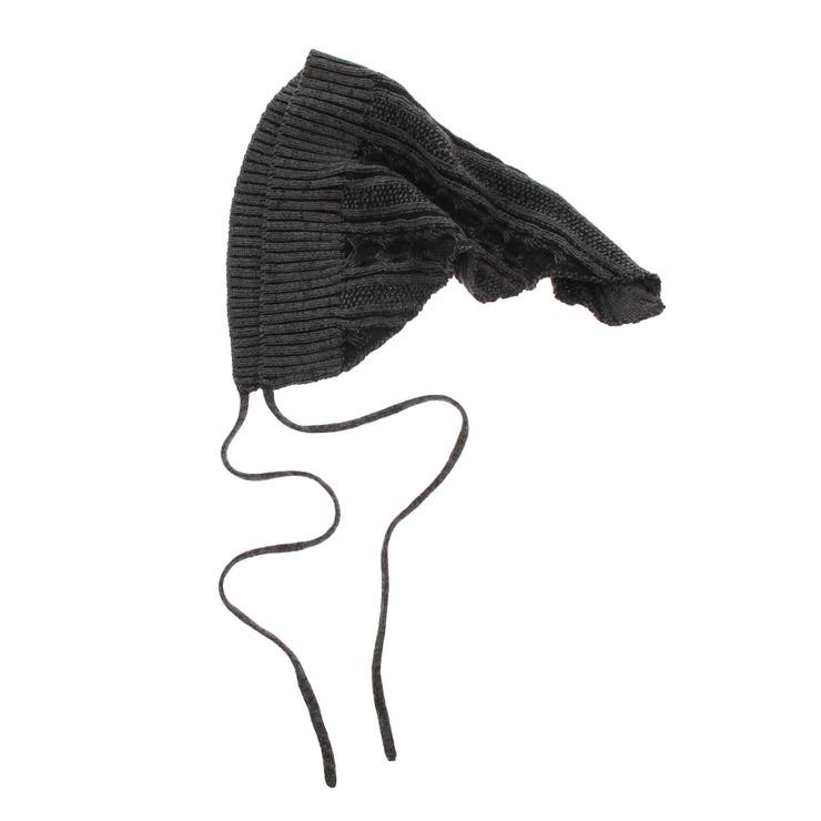 リブニットバブーシュカ | MURUA | 詳細画像14 