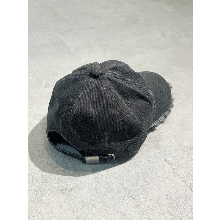 カーブフリンジキャップ | MURUA | 詳細画像3 