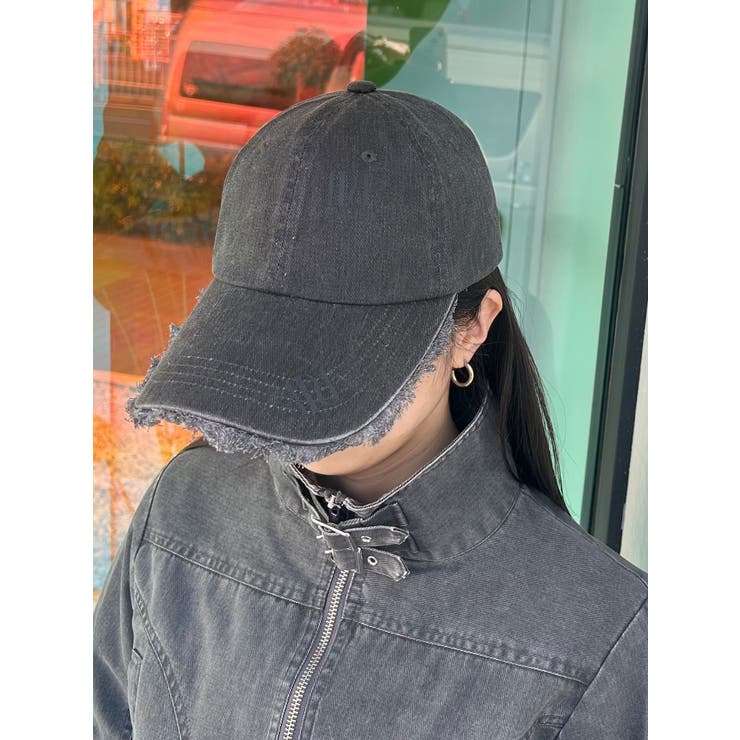 カーブフリンジキャップ | MURUA | 詳細画像5 