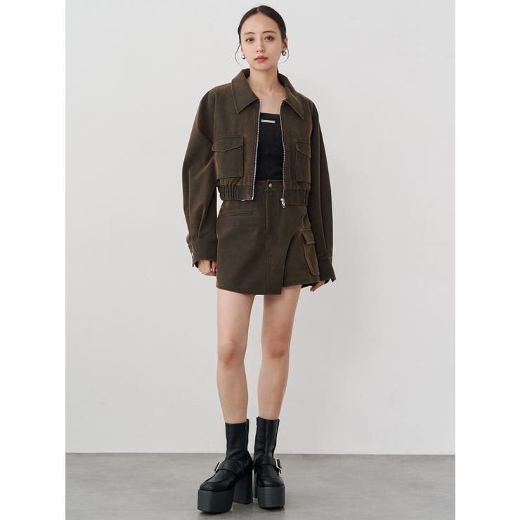 ローファーライクベルトブーツ | MURUA | 詳細画像15 