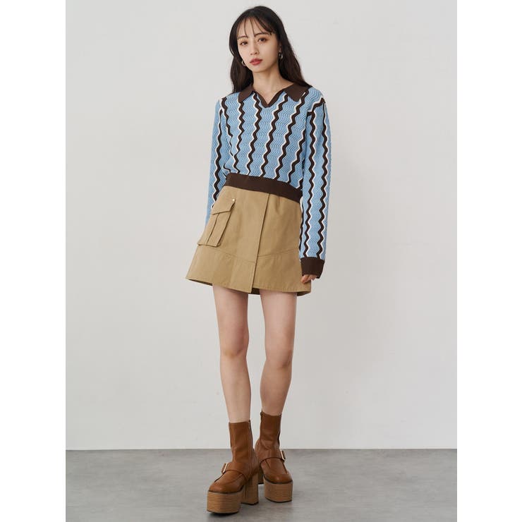 ローファーライクベルトブーツ | MURUA | 詳細画像17 