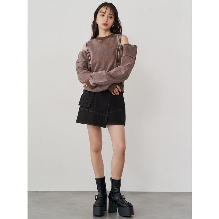 ローファーライクベルトブーツ | MURUA | 詳細画像21 