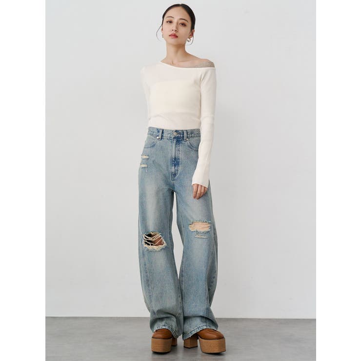 ローファーライクベルトブーツ | MURUA | 詳細画像22 