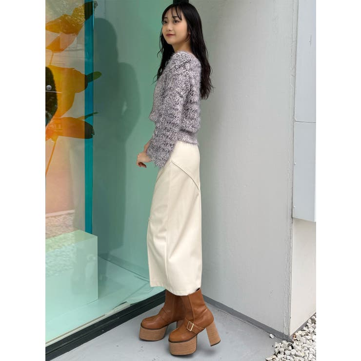 ローファーライクベルトブーツ | MURUA | 詳細画像27 