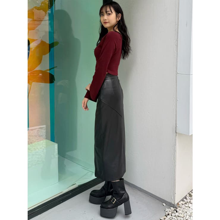 ローファーライクベルトブーツ | MURUA | 詳細画像29 