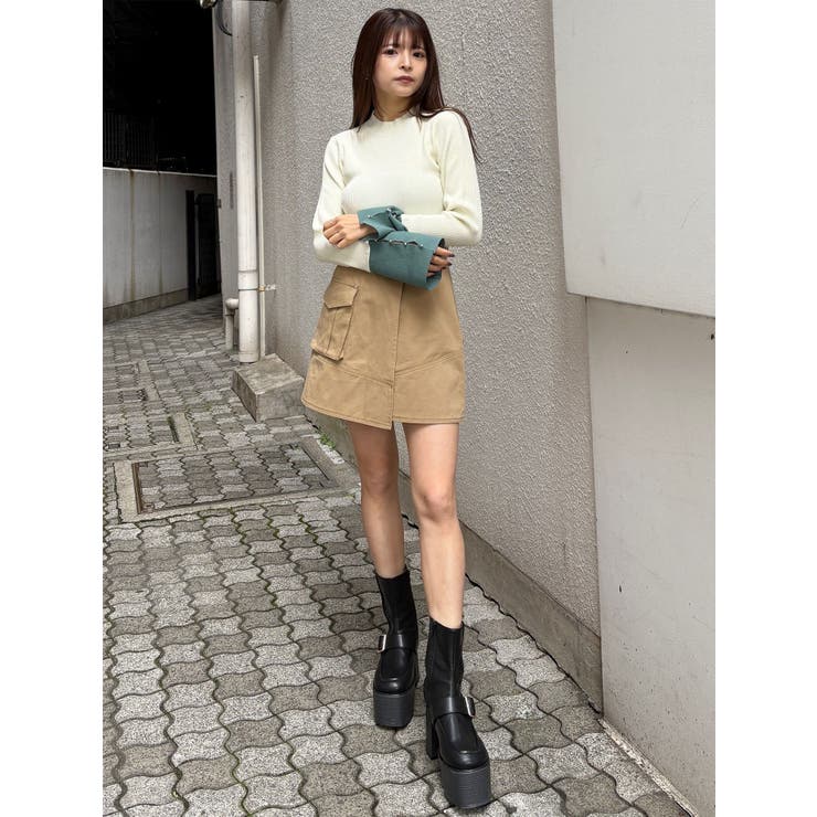 ローファーライクベルトブーツ | MURUA | 詳細画像32 