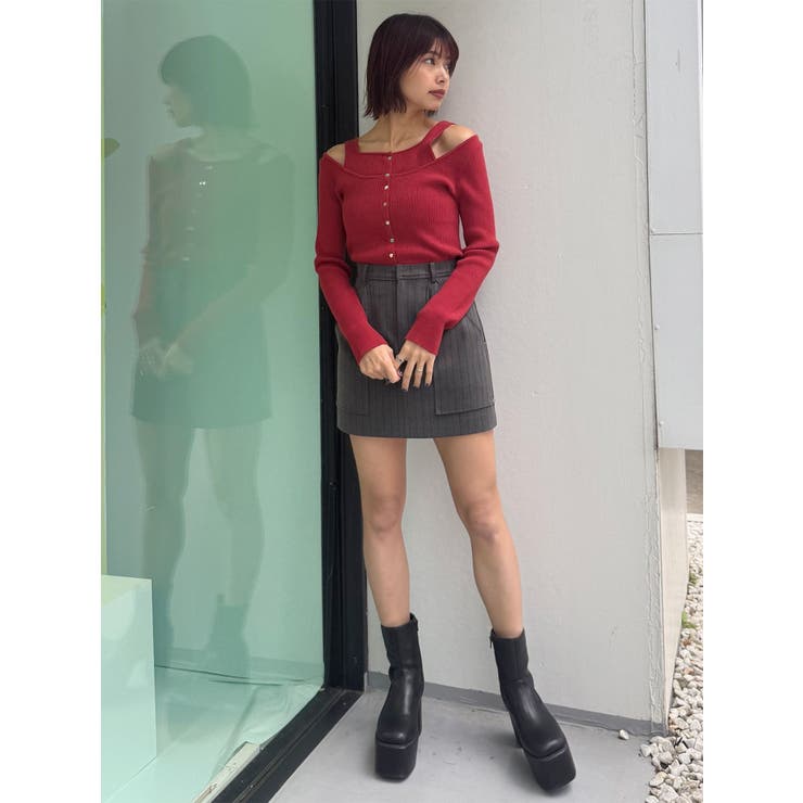 ローファーライクベルトブーツ | MURUA | 詳細画像37 