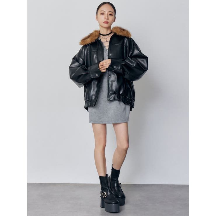 ローファーライクベルトブーツ | MURUA | 詳細画像4 