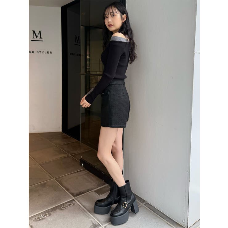 ローファーライクベルトブーツ | MURUA | 詳細画像40 