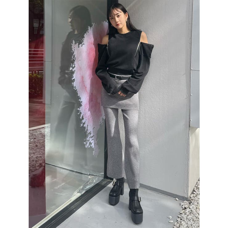 ローファーライクベルトブーツ | MURUA | 詳細画像42 