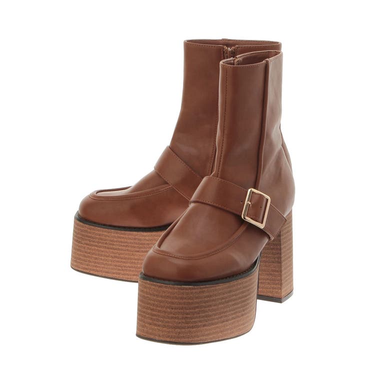 ローファーライクベルトブーツ | MURUA | 詳細画像49 