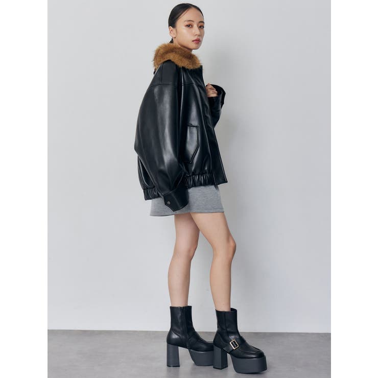 ローファーライクベルトブーツ | MURUA | 詳細画像5 