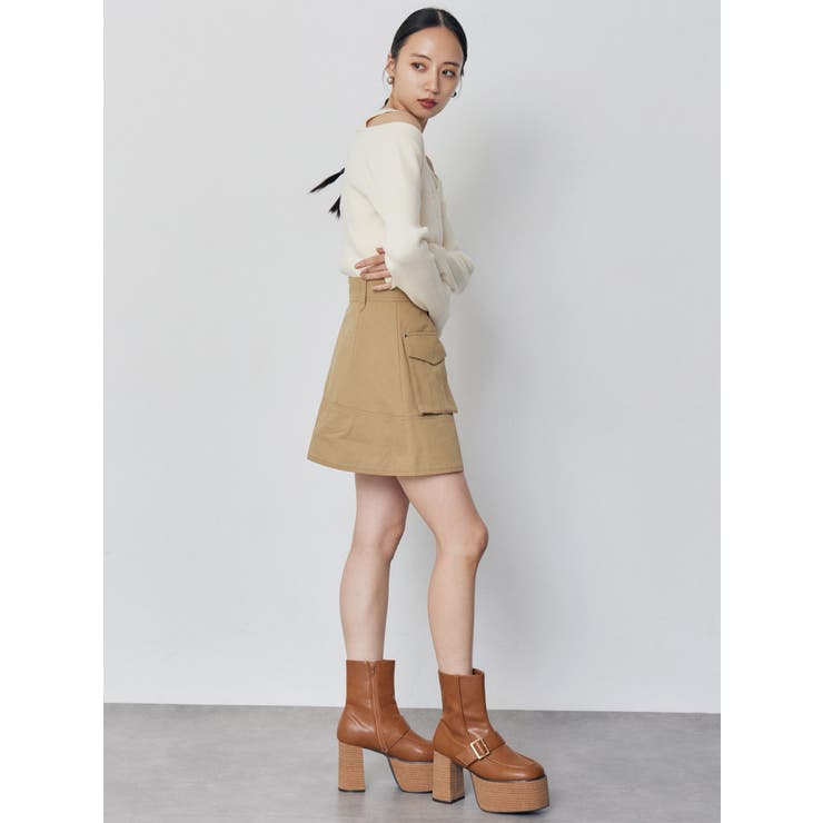 ローファーライクベルトブーツ | MURUA | 詳細画像9 