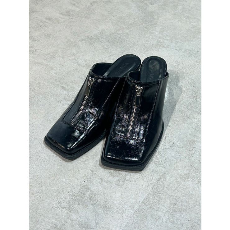 スクエアポインテッドミュール | MURUA | 詳細画像1 