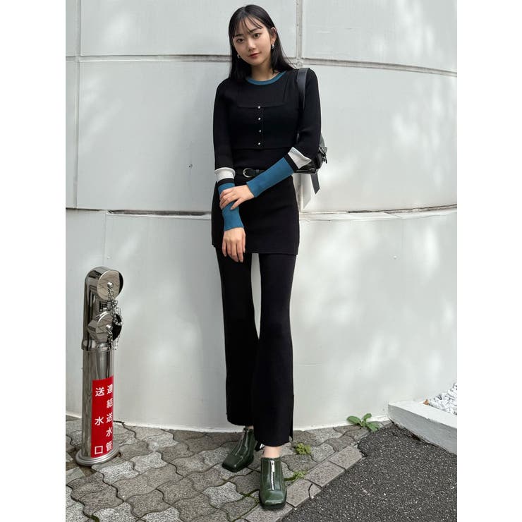 スクエアポインテッドミュール | MURUA | 詳細画像10 